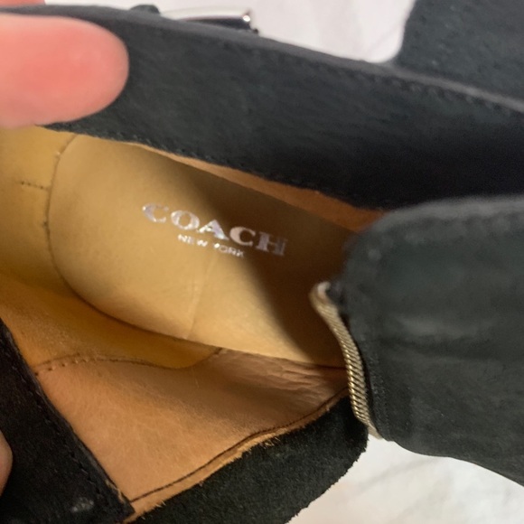 Coach Heeled Booties - Picture 3 of 5